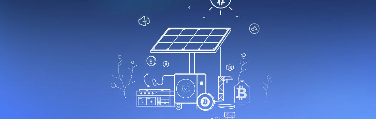 Bitcoin Mining mit Solaranlage: So gelingt Mining mit PV-Anlage und Solar