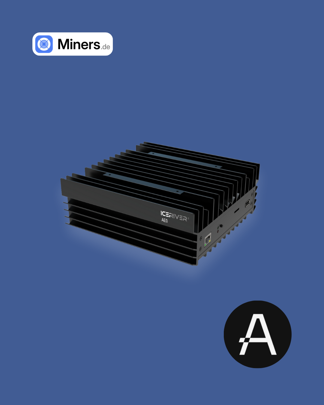 Ice AE0 ZkSnark ALEOマイナー ASIC IceRiver ALEO AE0