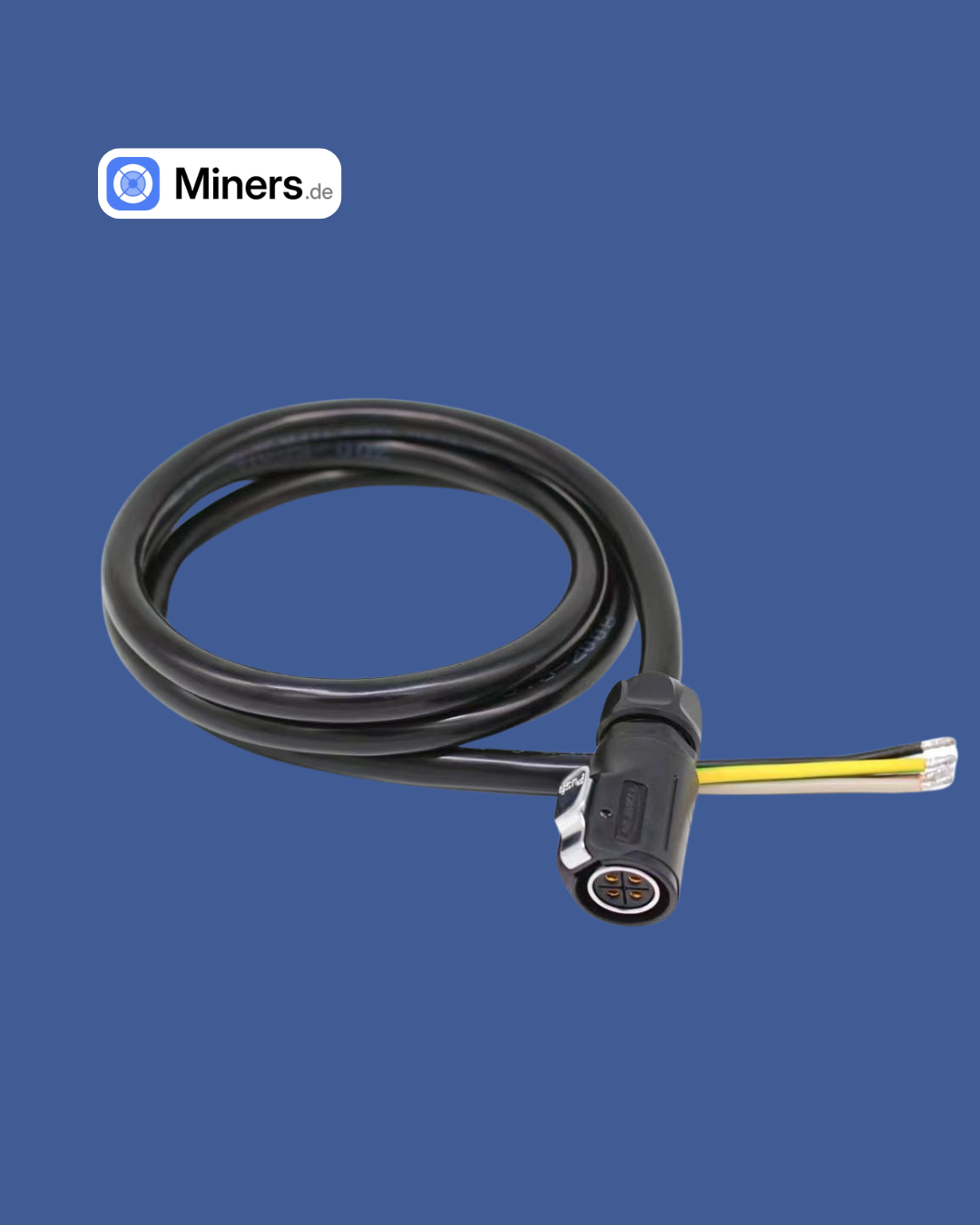 Kaltgerätestecker für S19/S21 Hydro