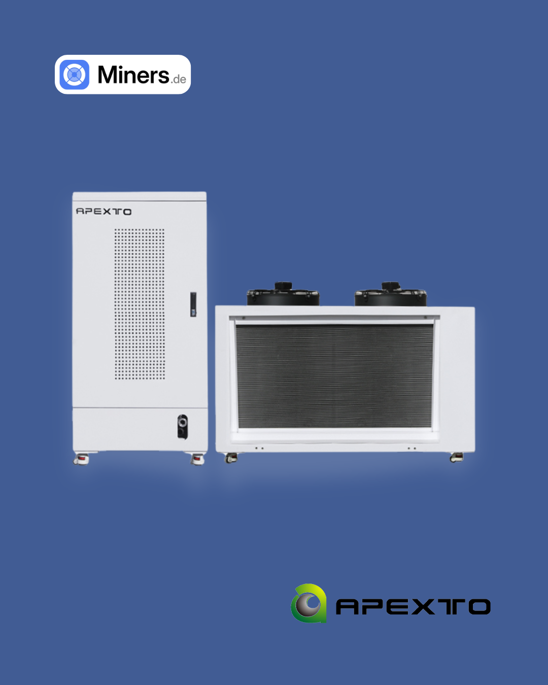 Apexto AP-H9 Hydro Cooling Rack