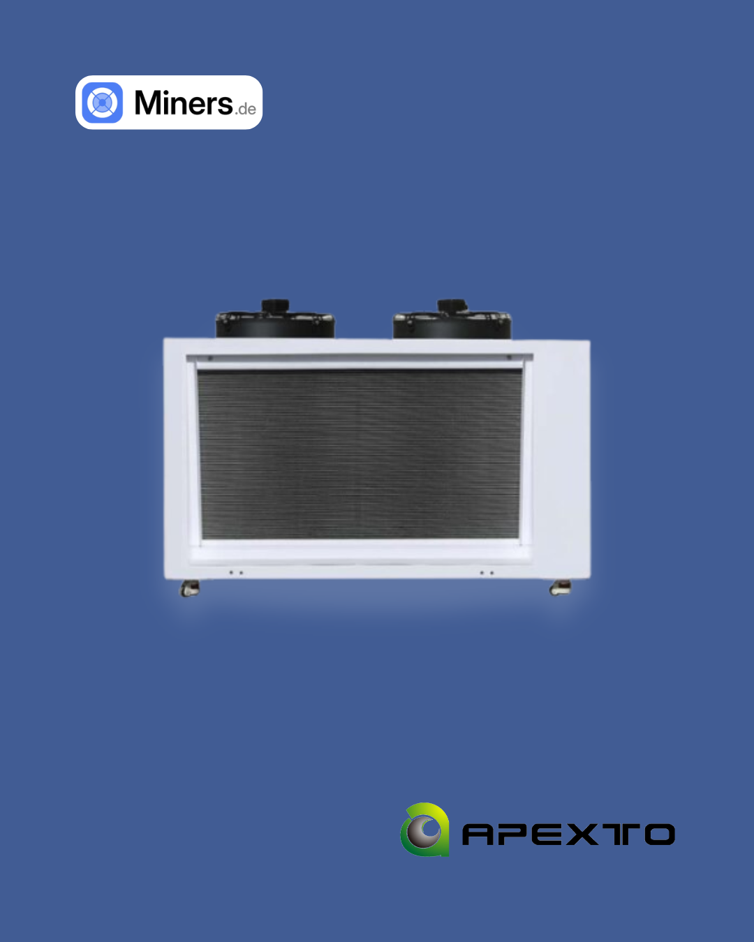 Apexto AP-H9 Hydro Cooling Rack