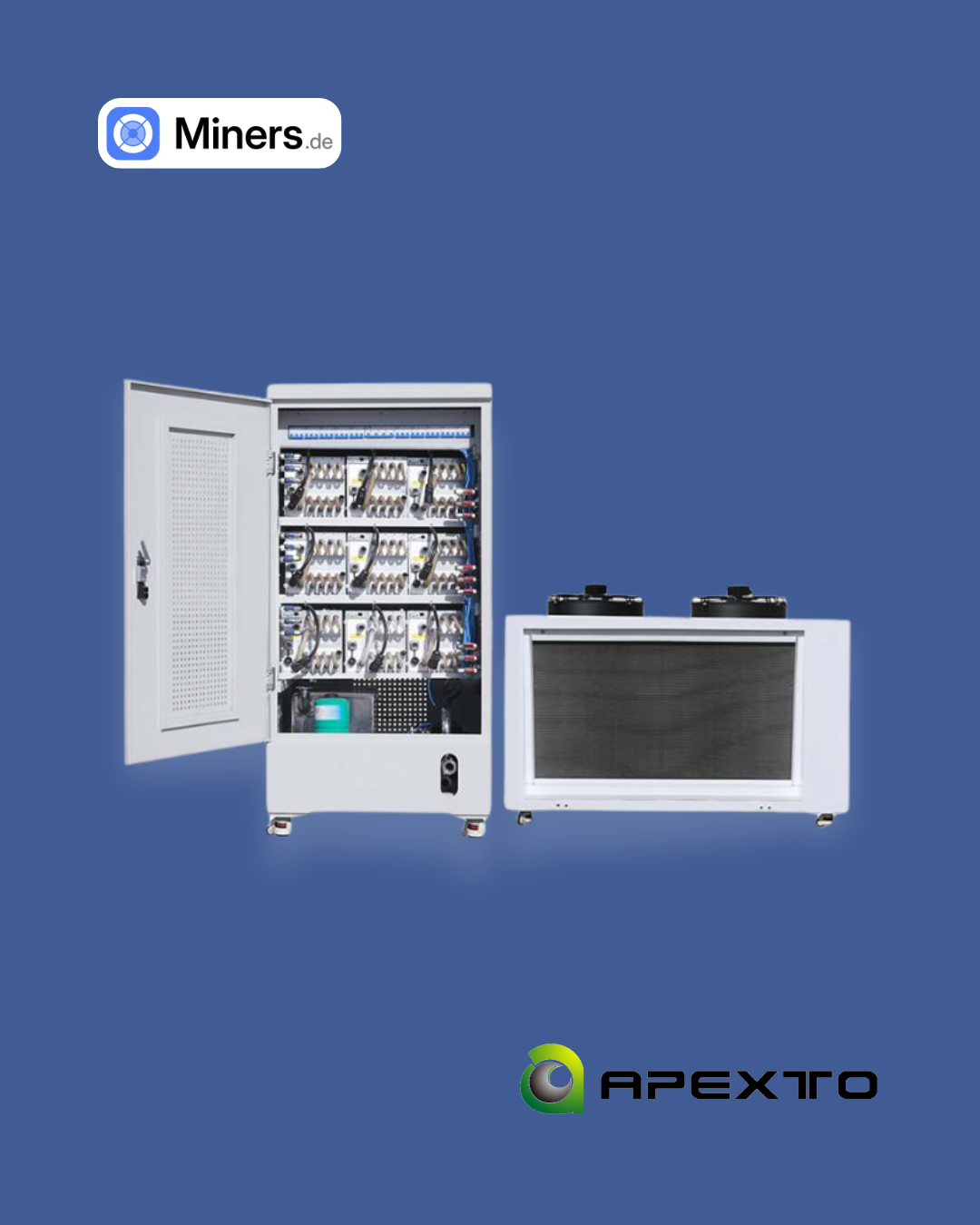 Apexto AP-H9 Hydro Cooling Rack