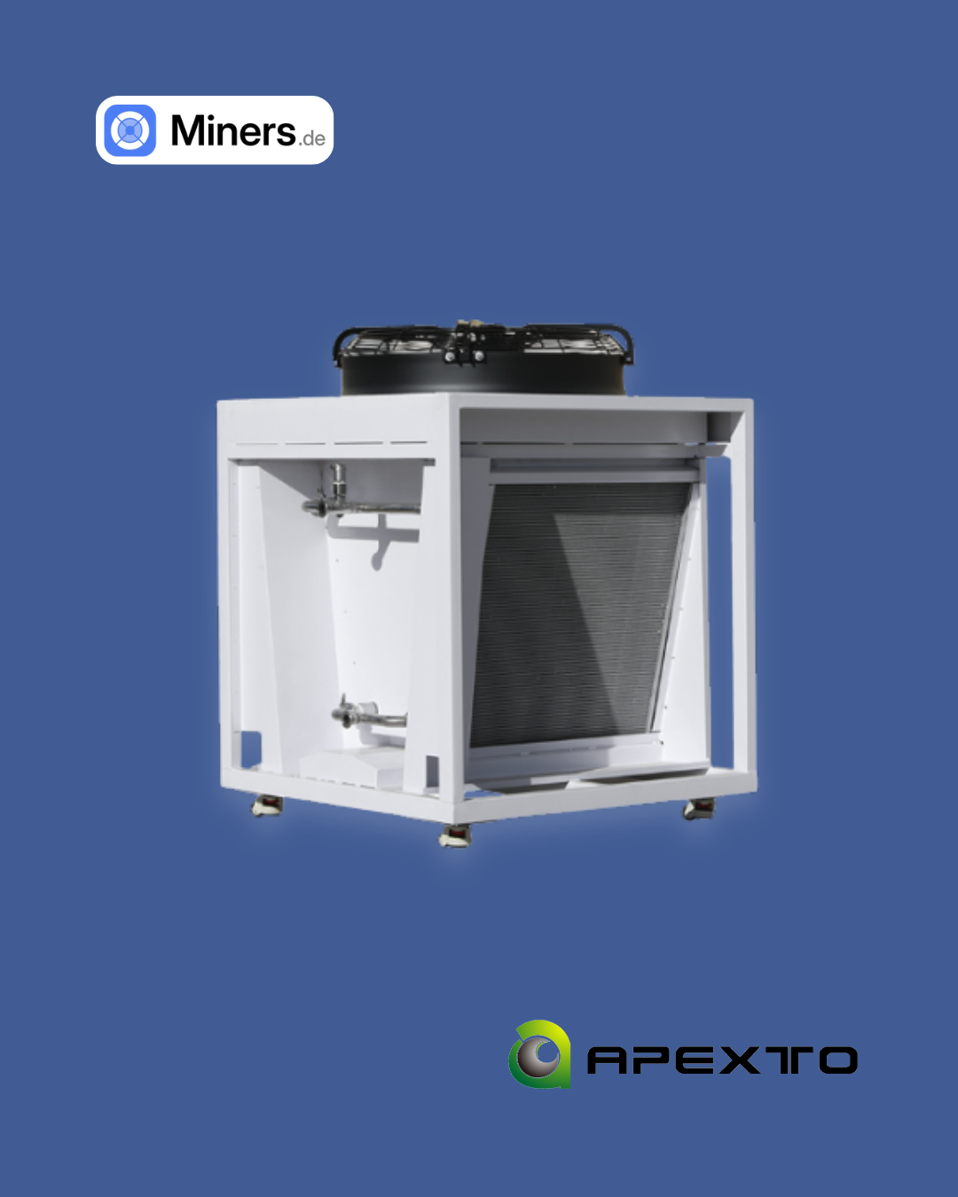 Apexto AP-H6 Hydro Cooling Rack