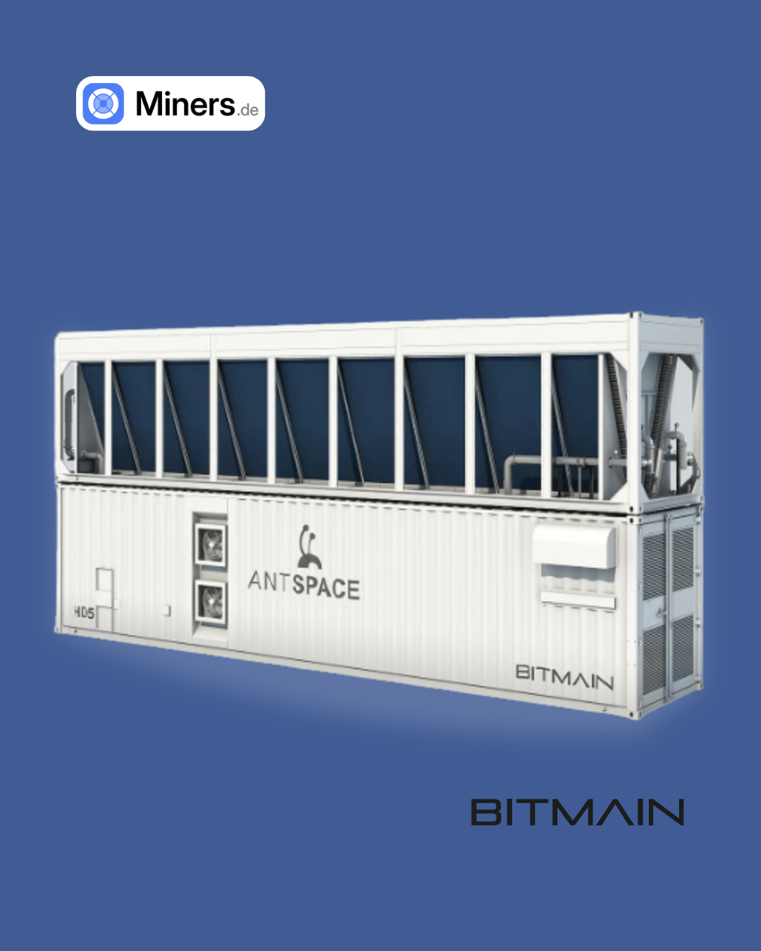 Asic Miner Container Antspace HD5