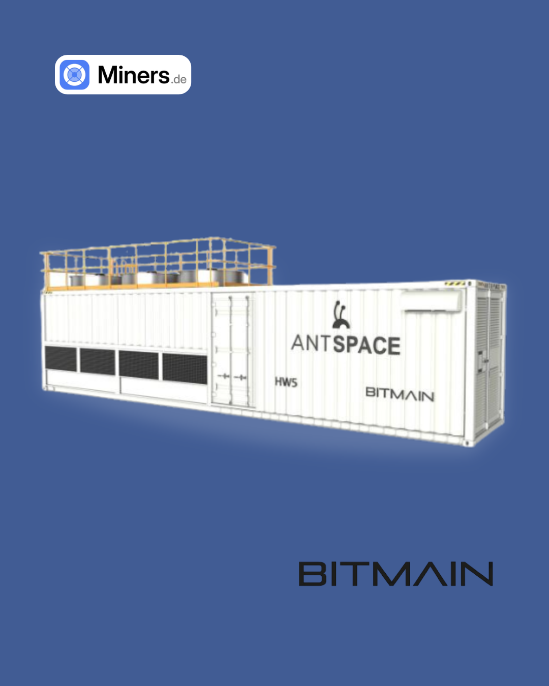 Asic Miner Container Antspace HW5