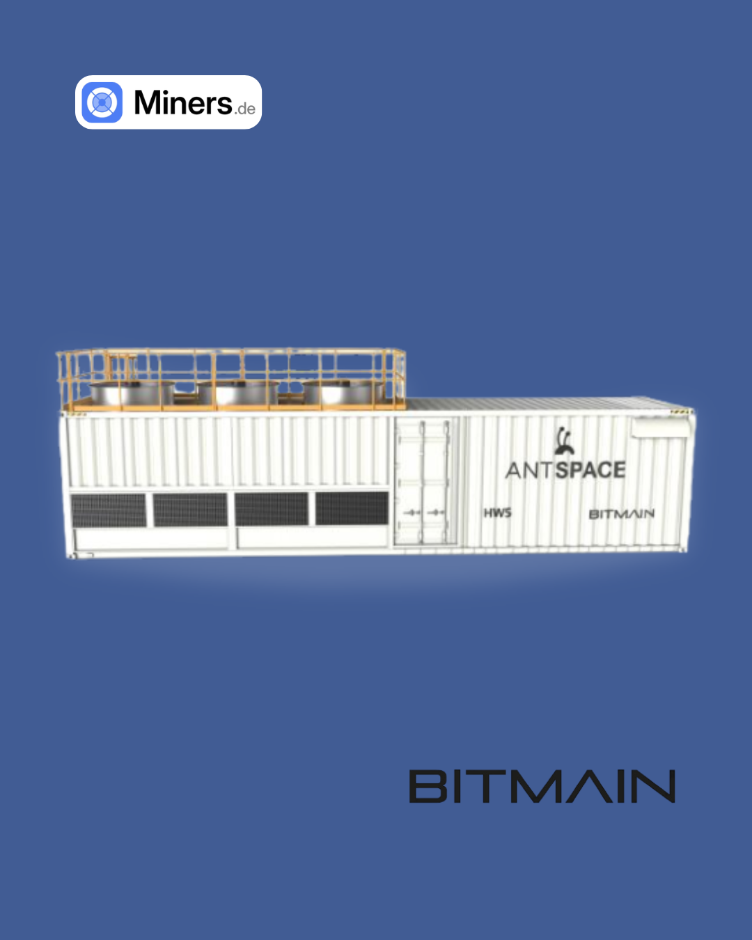 Asic Miner Container Antspace HW5