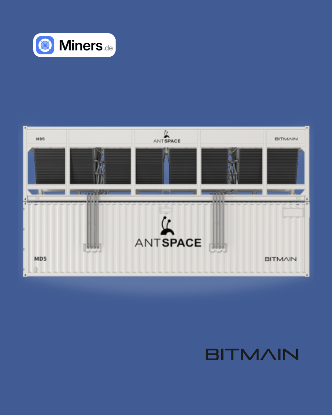 Asic Miner Container Antspace MD5