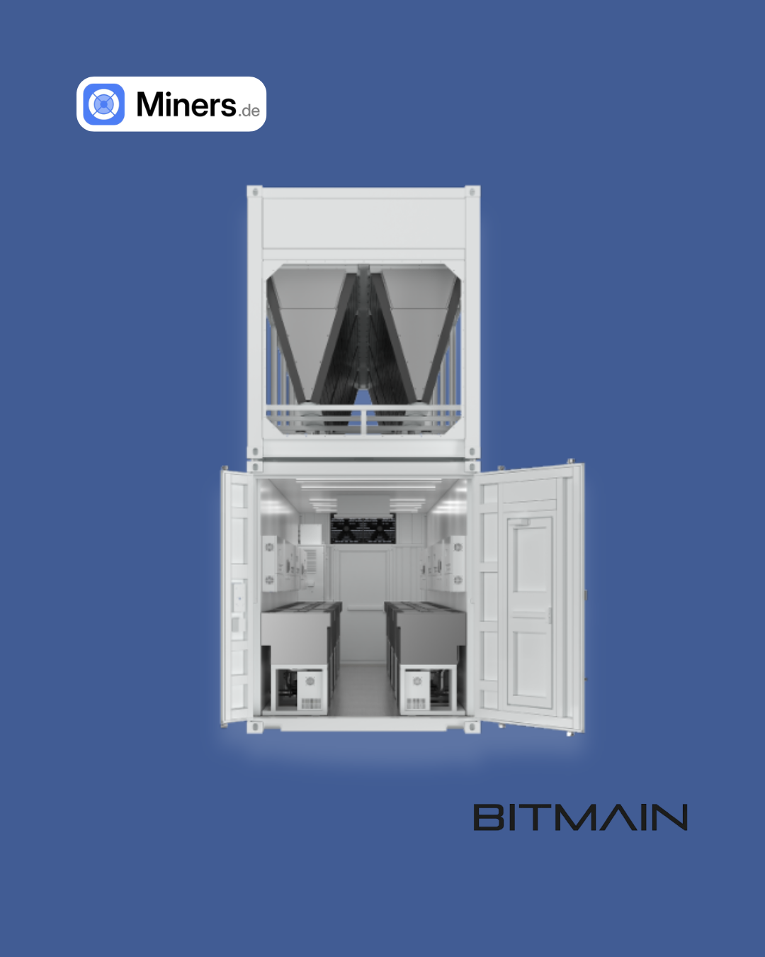 Asic Miner Container Antspace MD5