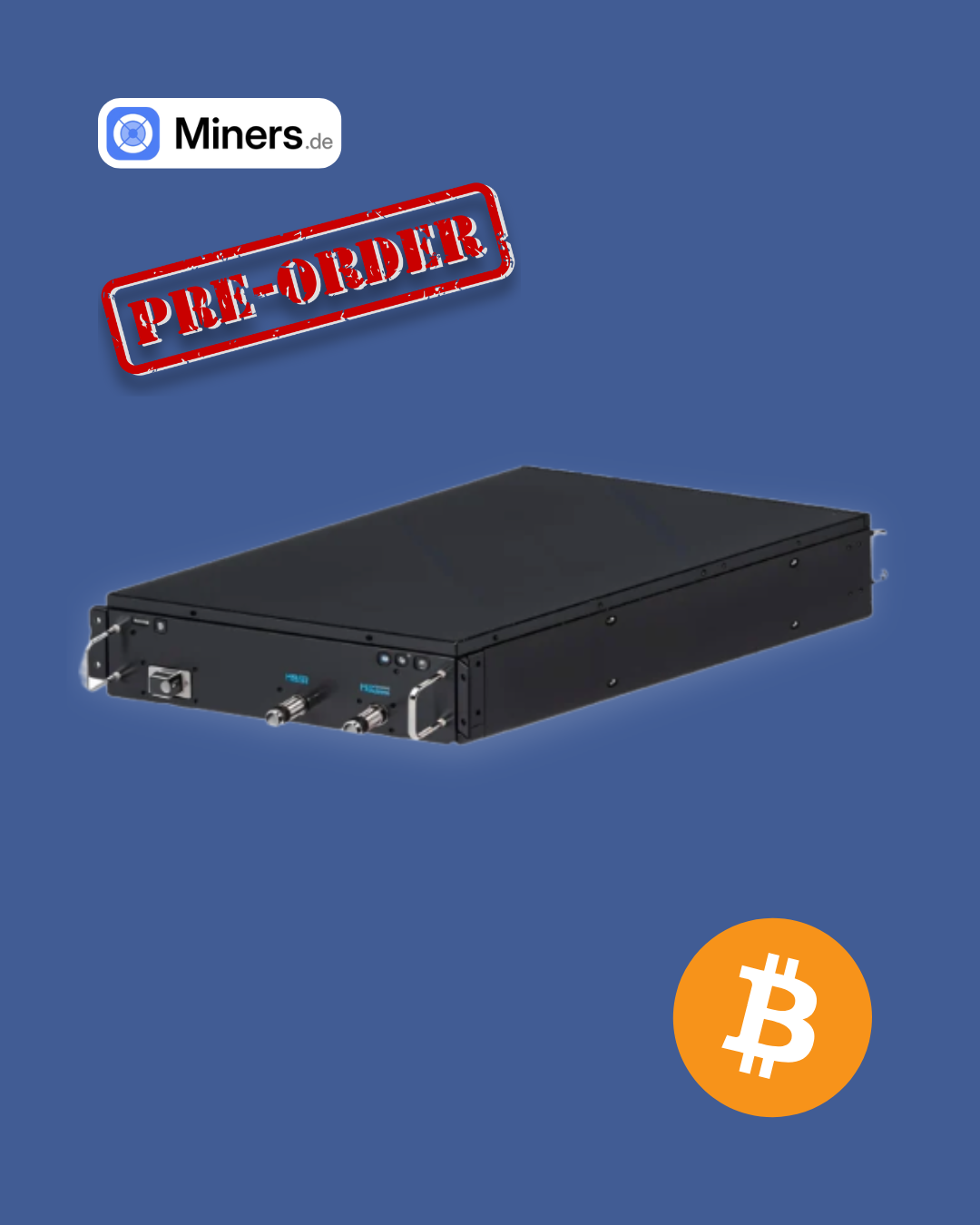 Bitmain Antminer S23 Hyd 3U