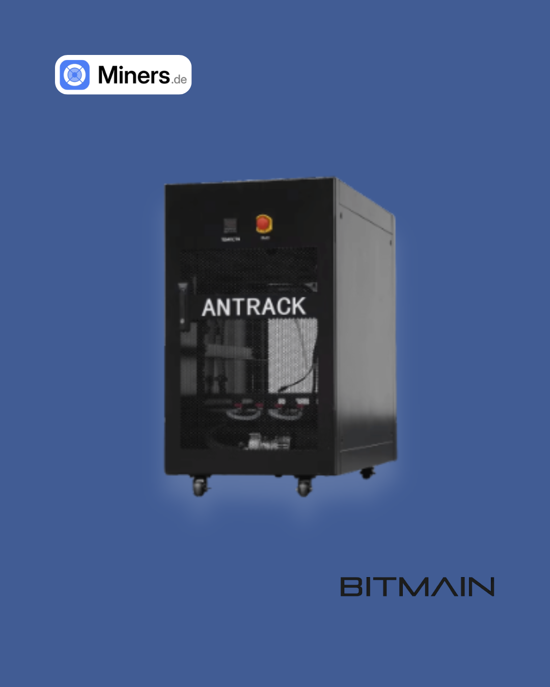 Bitmain Antrack V2 Hydro-Cooling Mining Rack