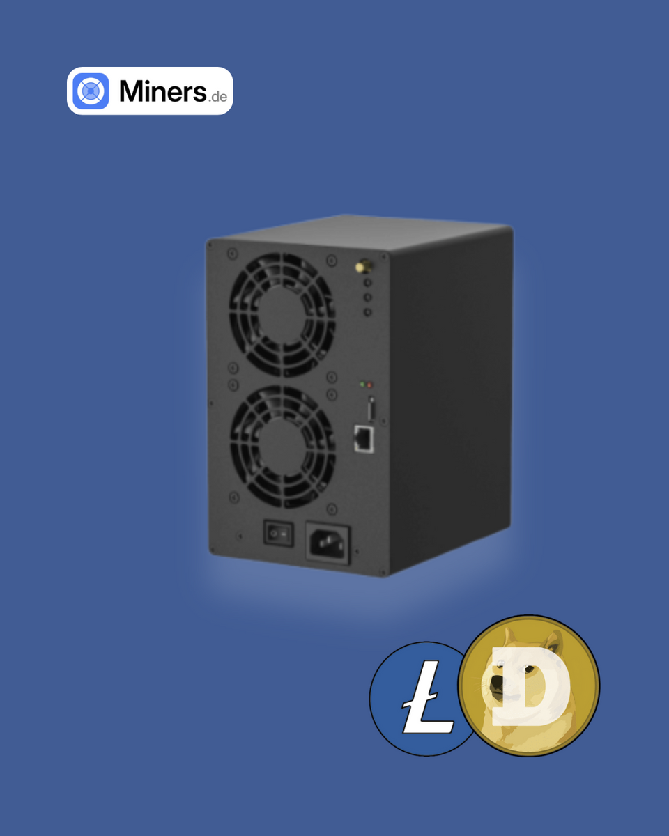 Goldshell MINI DOGE III + Goldshell MINI DOGE III +