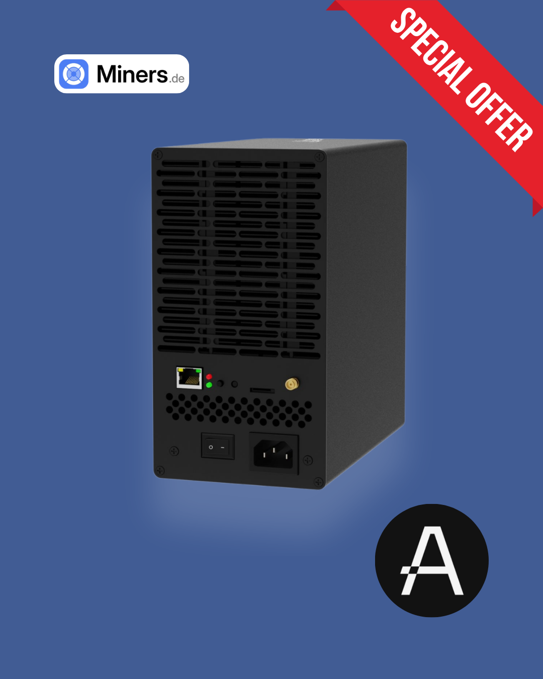 IceRiver ALEO AE1 Lite - Auf Lager in DE
