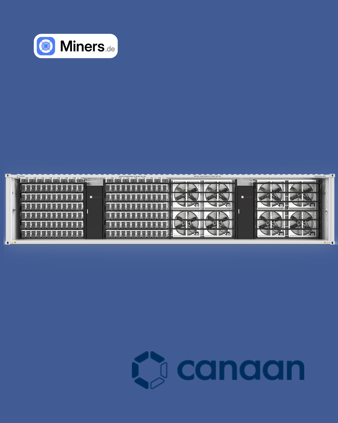 Asic Miner Container Avalon Box