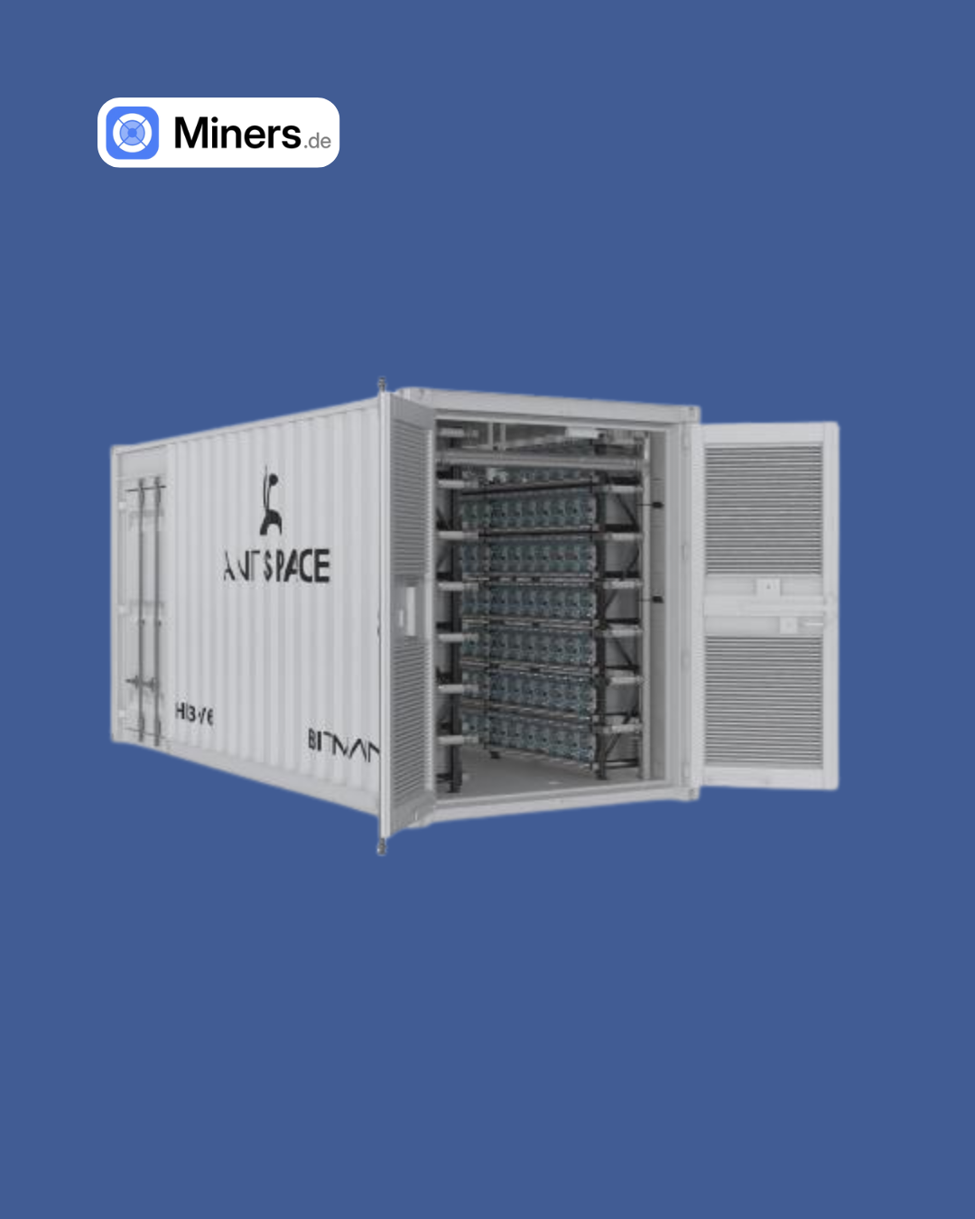 Asic Miner Container