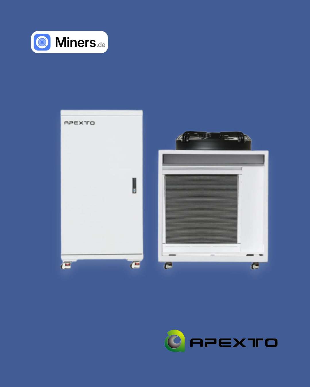 Apexto AP-H6 Hydro Cooling Rack