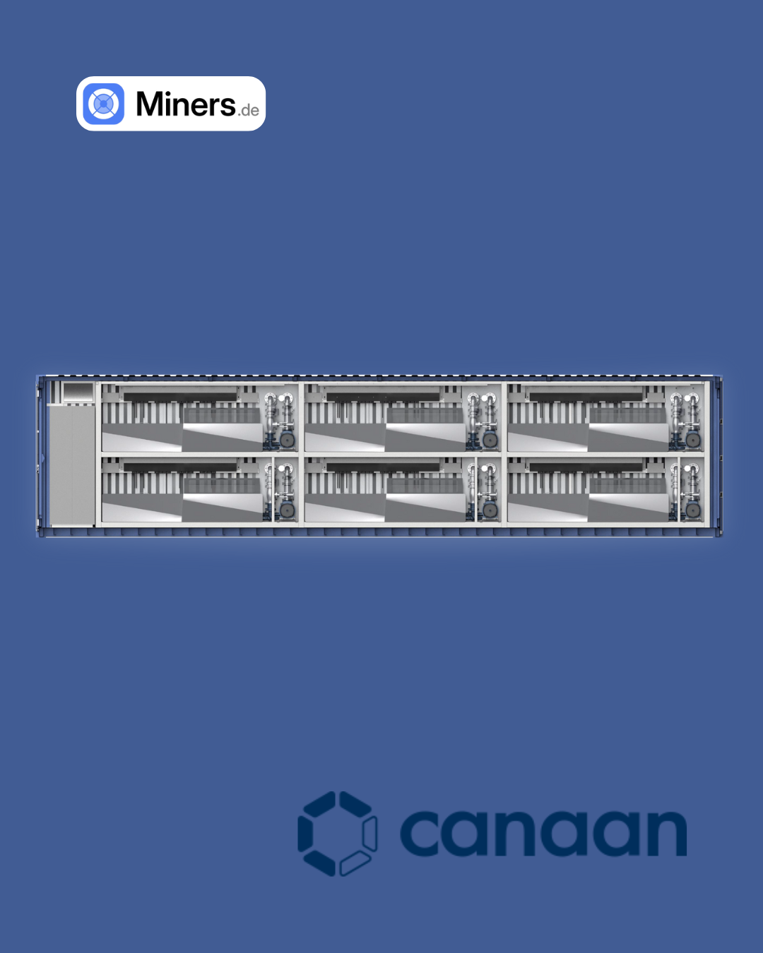 Asic Miner Container Avalon Immersion Cooling Box
