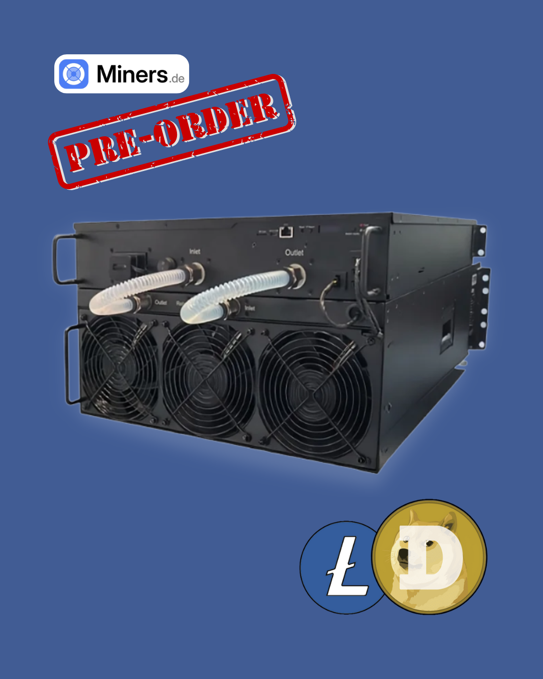 Antminer L11 Hyd 6U