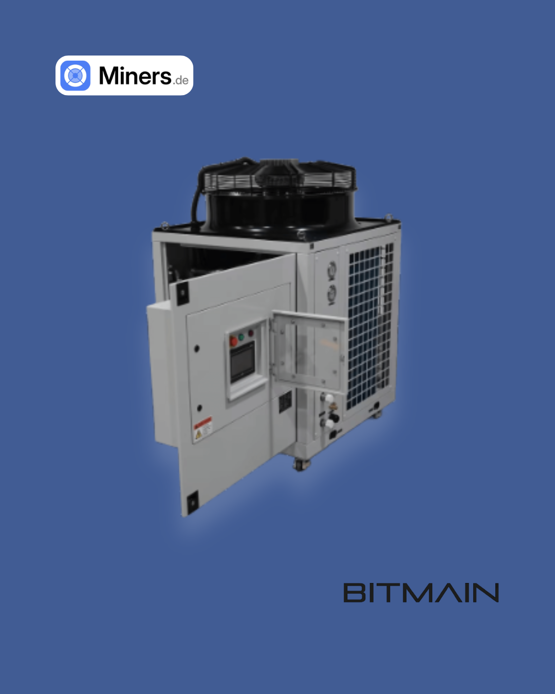 Bitmain Antrack V2 Hydro-Cooling Mining Rack
